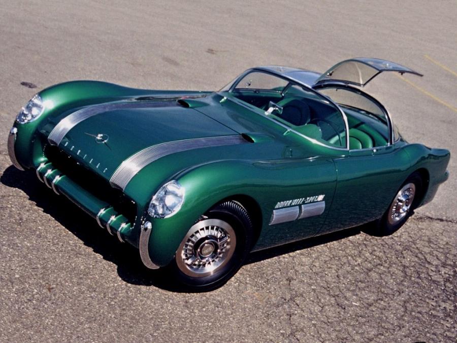  Pontiac Bonneville Special 1954 года  (фото 4 из 8)